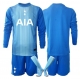 Tottenham Hotspur Golman Gostujuci Dres za djecu 2025-26 Dugi Rukav (+ Kratke hlače)